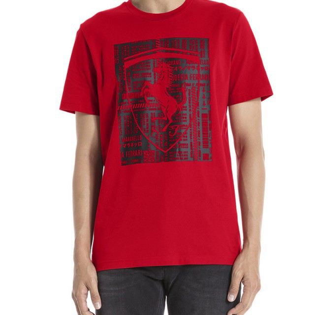 Ferrari Big Shield Tee foto 3